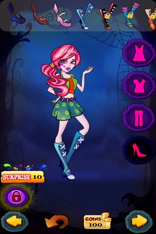 Dress up Girl Makeover: Spa Makeup & Salon - náhled