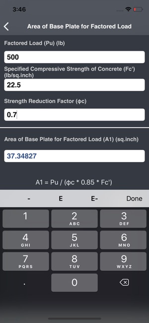 Civil Engineering Calculators(圖7)-速報App