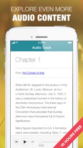 AA Sober Recovery History of Alcoholics Anonymous screenshot