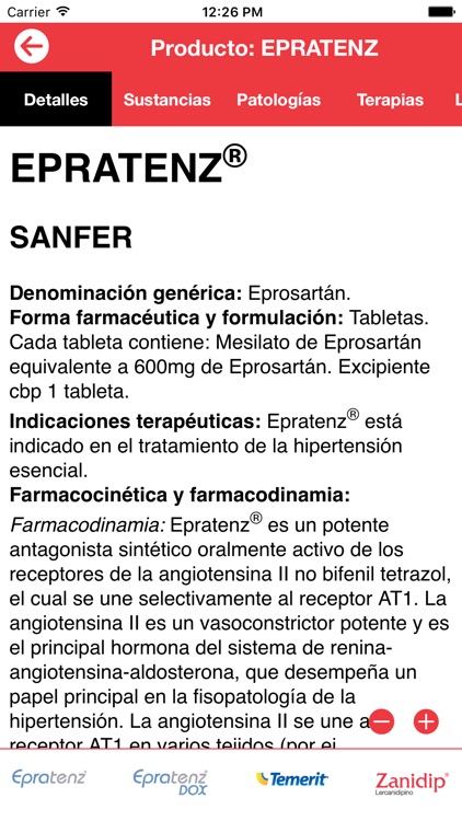PR Vademécum Sanfer screenshot-3