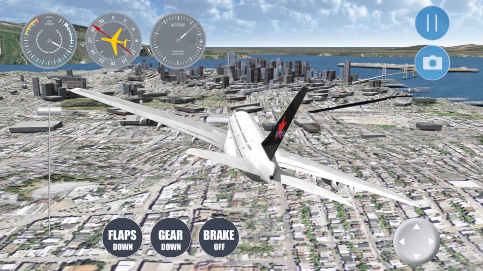 #5. San Francisco Flight Simulator (iOS) 由: Tri One Games