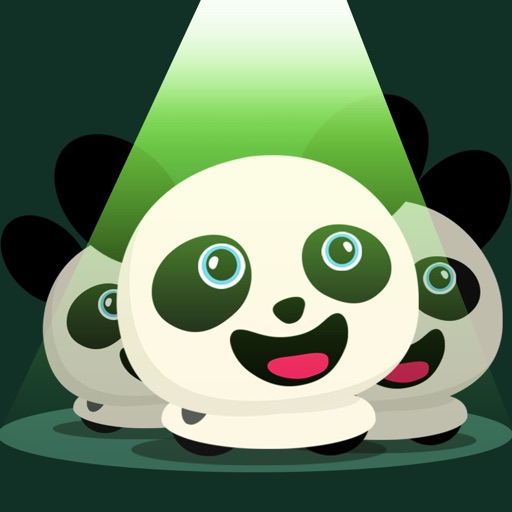 Panda Splash Kick - new block jump challenge icon