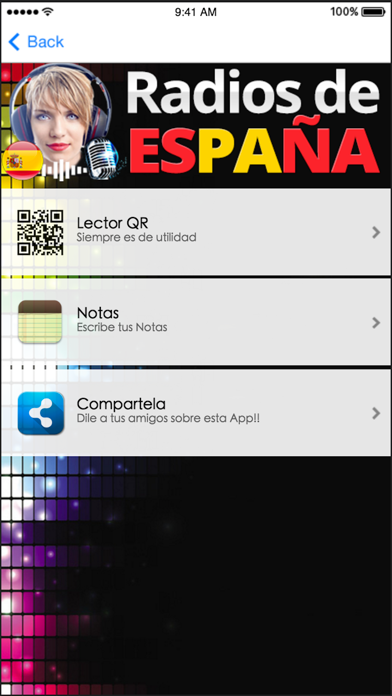 Screenshot #3 pour Radios en España