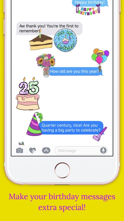 Birthday Sticker Pack