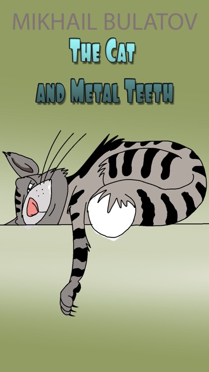 The Cat and Metal Teeth - interactive book