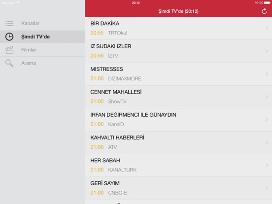 Screenshot #5 pour Ücretsiz Türk Televizyonu (iPad sürümü)