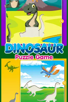 Game screenshot Kids Dinosaur Puzzle Games: Toddlers Free Puzzles mod apk