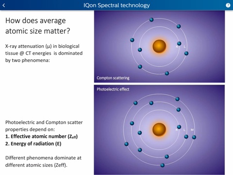 Philips IQon Spectral CT Fundamentals screenshot 2