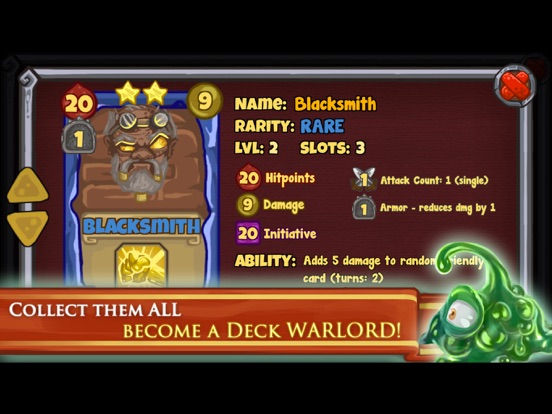 Screenshot #6 pour Deck Warlords