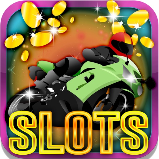 Driving Slot Machine: Be the fastest racing driver iOS App