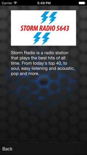 Storm Radio 5643(圖1)-速報App