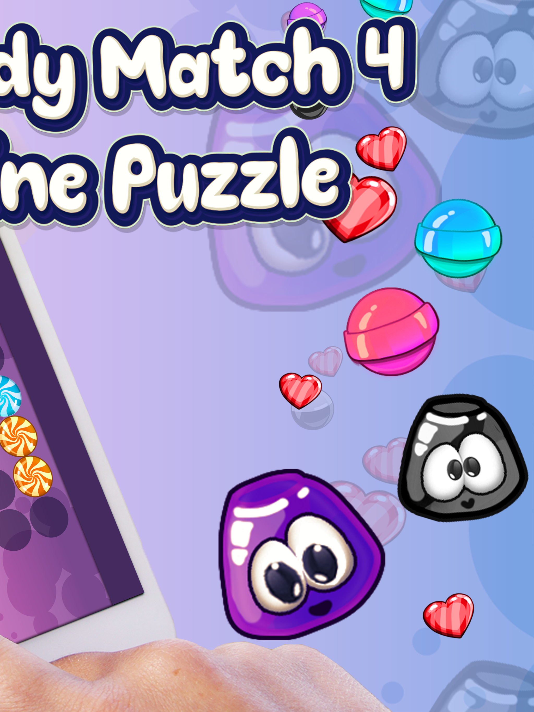 Candy Match 4 Line Puzzle - Play Best Free Retro Colors Matching Game for Kid.s and Adults