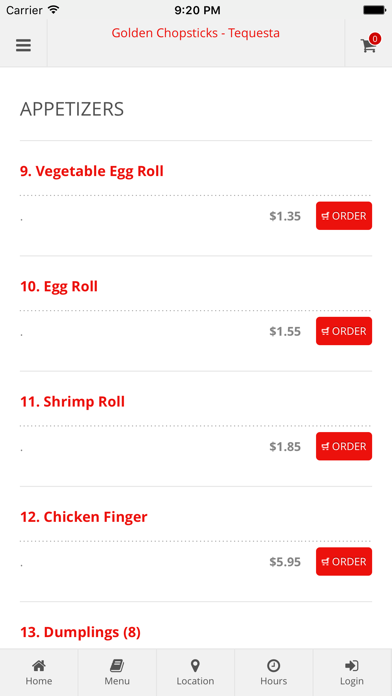 Screenshot #3 pour Golden Chopsticks - Tequesta