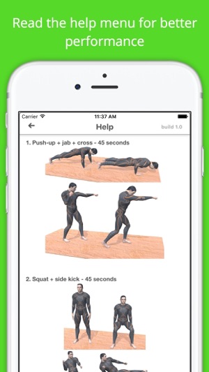 Karate Combo Fighting Workout Challenge PRO(圖5)-速報App