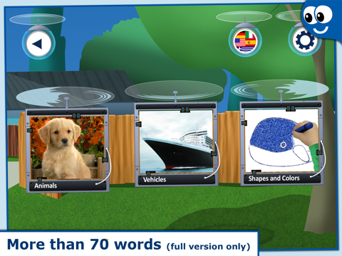 Screenshot #6 pour Flying First Words for Kids and Toddlers Free: Preschool learning reading through letter recognition and spelling
