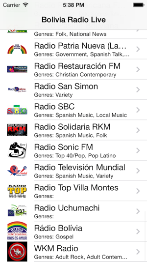 Bolivia Radio Live Player (La Paz/Quechua/Aymara)(圖3)-速報App