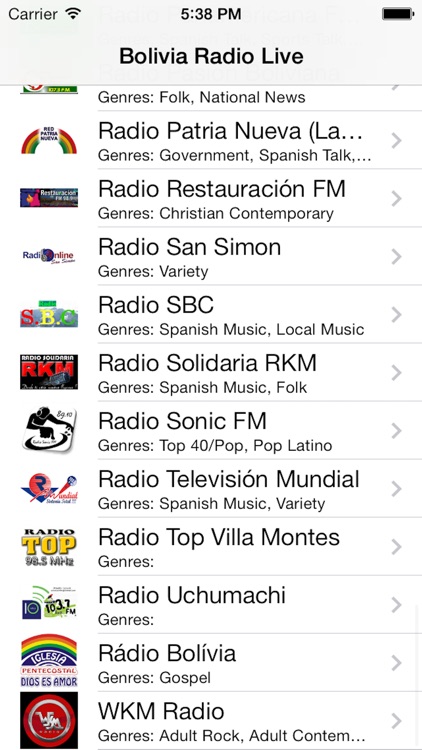 Bolivia Radio Live Player (La Paz/Quechua/Aymara)