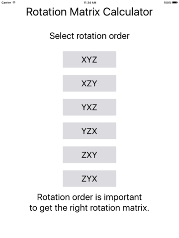 Screenshot #4 pour RotationMatrix