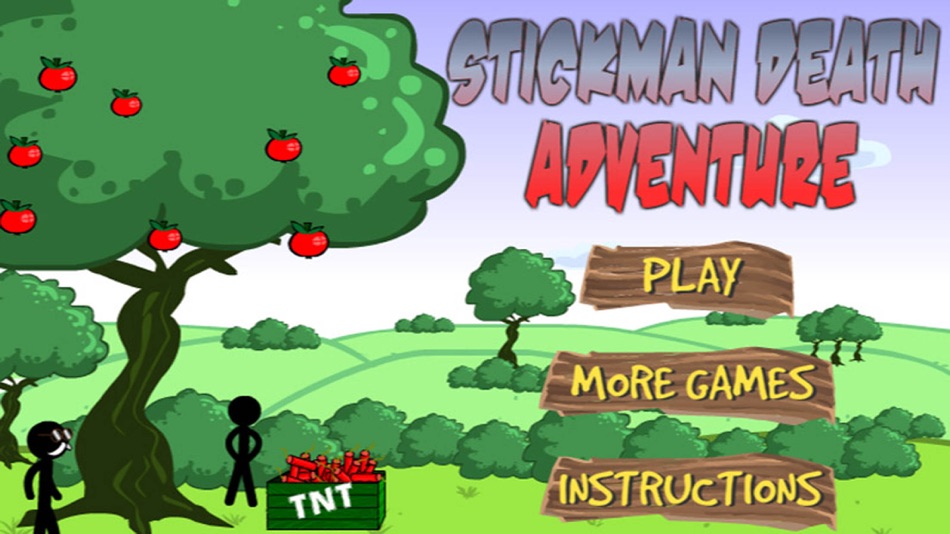 Stickman Death Adventure:Assassin Action - 1.0.0 - (iOS)