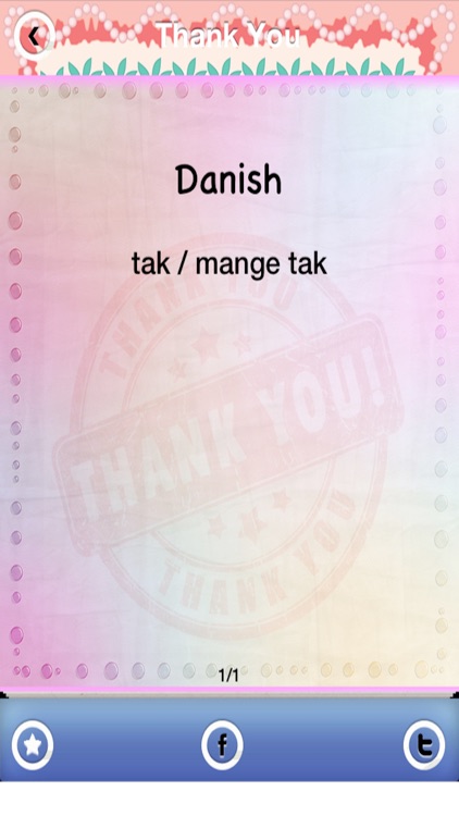 Thank You In 180+ Languages