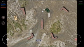 Duelling Tanks screenshot