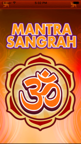 Mantra Sangrah screenshot