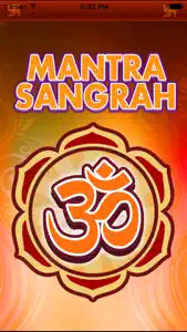 Mantra Sangrah screenshot #1 for iPhone