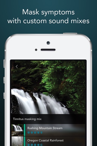 Tinnitus Aid: help ear ringing screenshot 2