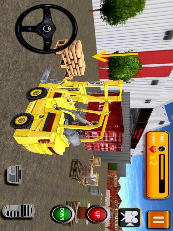 Screenshot #5 pour Construction Ville Forklift Driving Simulator 2017