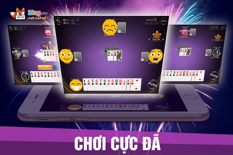 Tien Len - Tiến Lên - ZingPlay game bai online screenshot 3