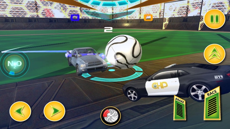 Car Soccer Championship. Car Football Kick Game. screenshot-3
