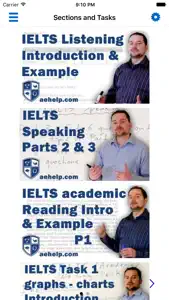 IELTS Exam Reference Tips Tricks Skills Strategies screenshot #1 for iPhone