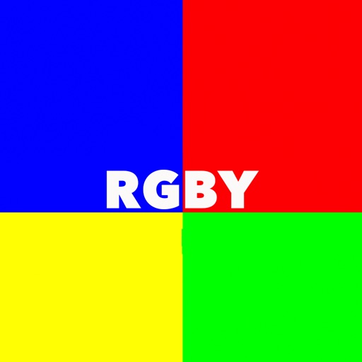 RGBY PUZZLE - NEW ADDICTIVE GAME - DONT TAP THE WRONG TILE Icon