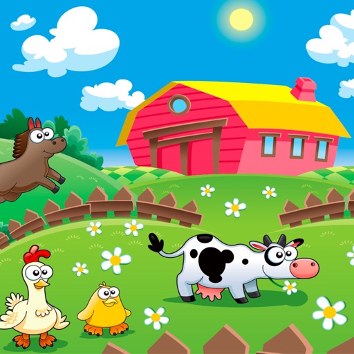 Farm Sounds - Kids Game icon