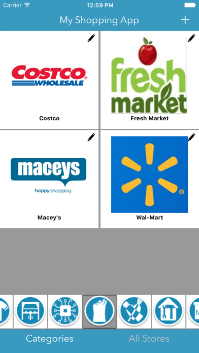 Screenshot #1 pour Awesome Shopping App