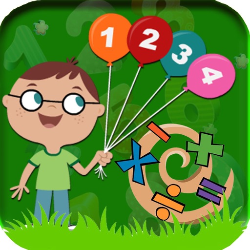 Matheria Kids Math Game iOS App