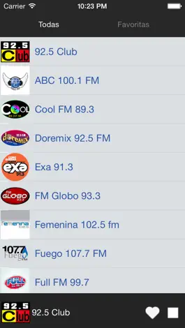 Game screenshot Radio El Salvador apk