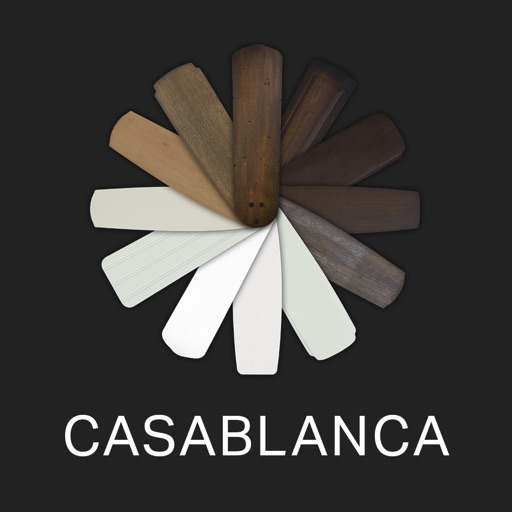 Casablanca Fan Visualizer iOS App