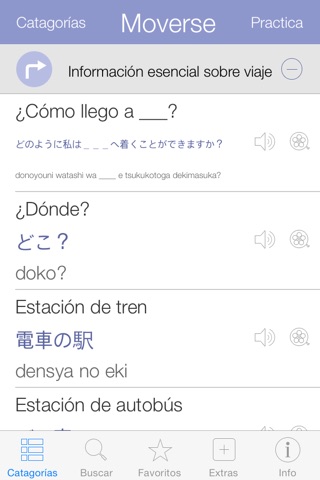 Japanese Pretati - Translate, Learn and Speak with Video screenshot 2