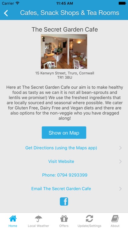 Enjoy Truro App - Local Business & Travel Guide screenshot-3