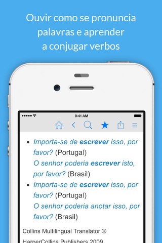 Dicionário Português. screenshot 4