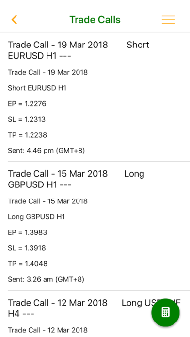 Screenshot #2 pour ProfitPips 2.0