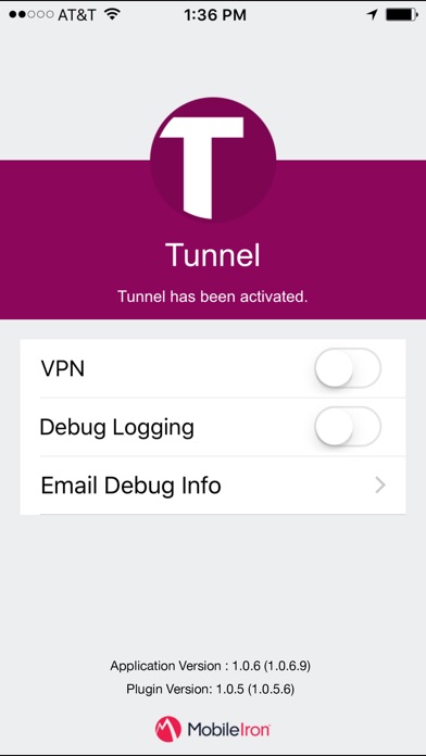 MobileIron Tunnel™ (L... screenshot1