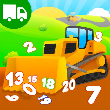 Learn Trucks Diggers Numbers Cheats