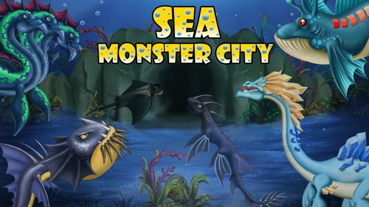 Sea Monster City - Monsters evolution & battle games