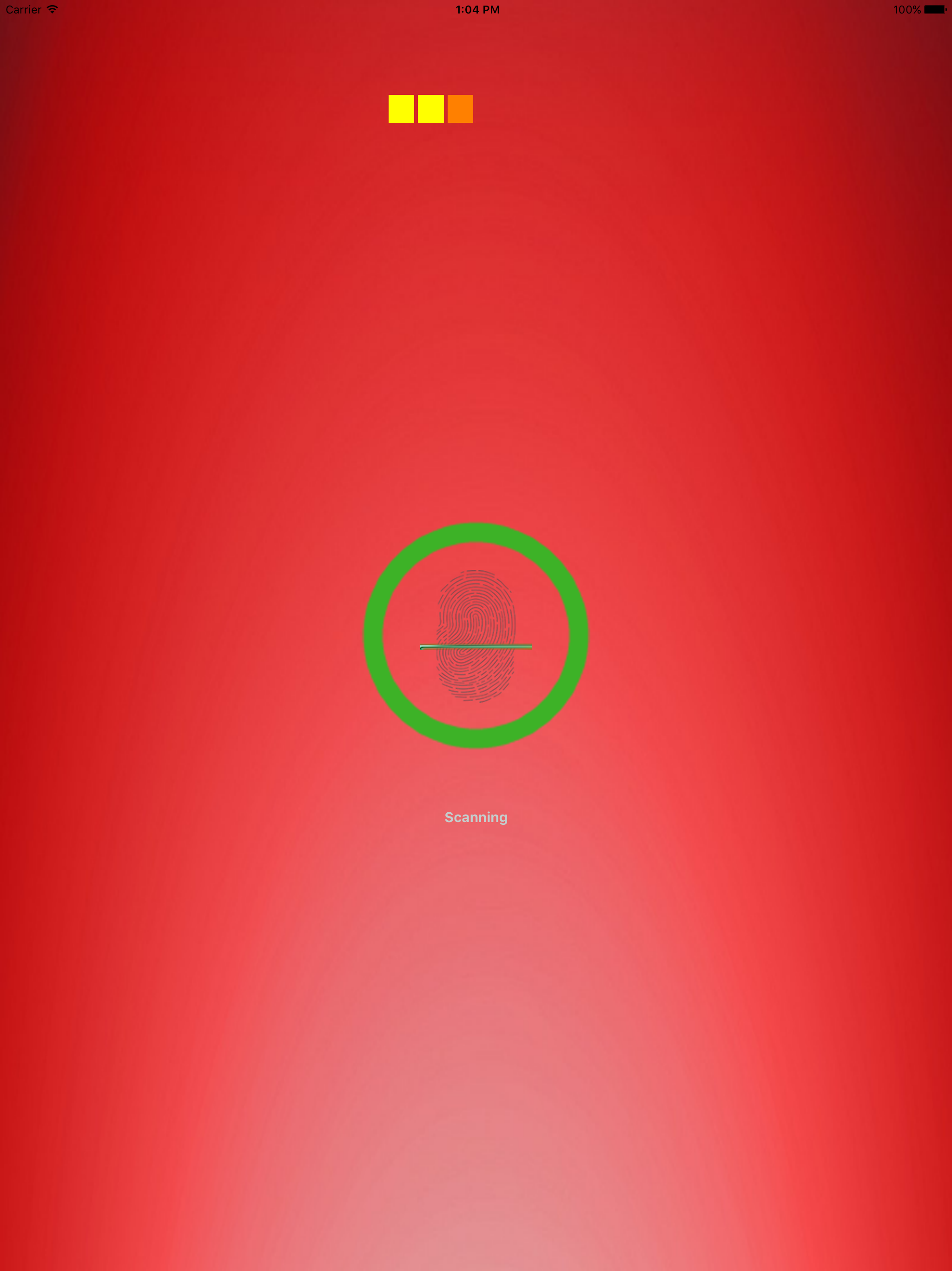 True Love Detector Finger Scan Test screenshot 5