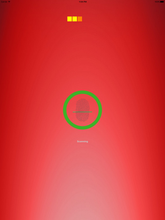 True Love Detector Finger Scan Test iPad screenshot 2 - Entertainment app