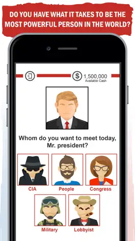 Game screenshot Yes, Mr. President mod apk