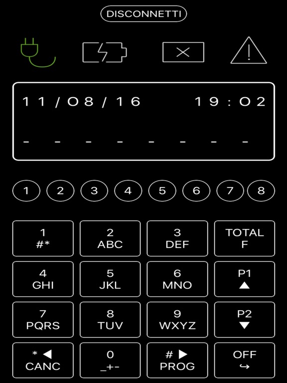 Screenshot #4 pour STS e-bus Keypad FREE