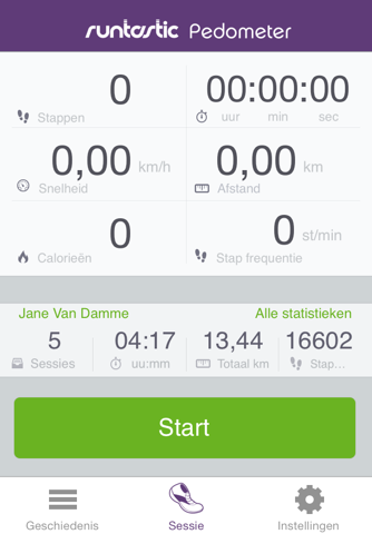 Pedometer Step Counter PRO by Runtastic screenshot 4